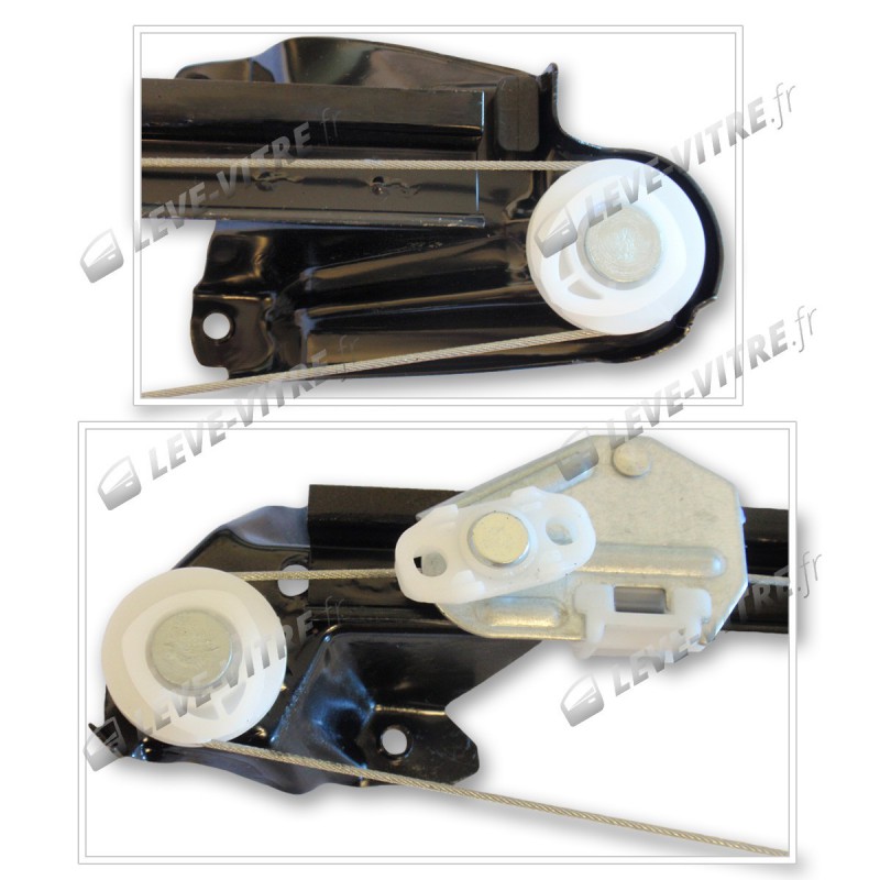Mécanisme Lève-vitre arrière gauche Opel Zafira 1999-2005